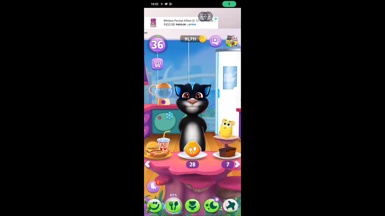 NEW LIVE My Talking Tom 2 Live Stream Funny & Family Friendly Gameplay Entertainment Hub #shorts