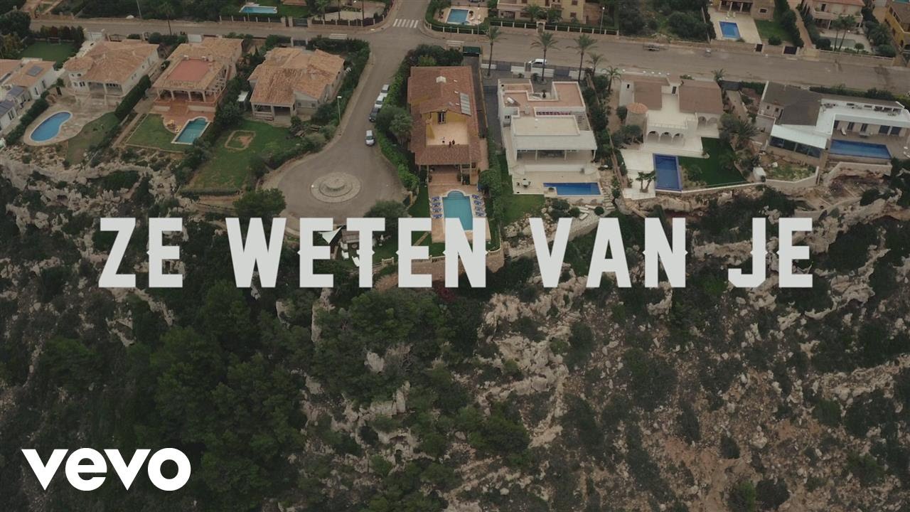 ChildsPlay - Ze Weten Van Je (Official Video) ft. SBMG