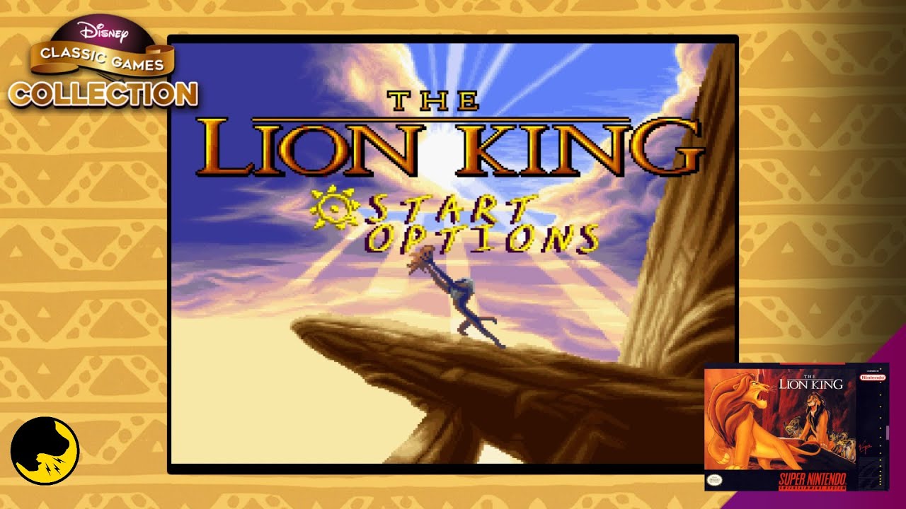 The Lion King (Console N Version) | Part 1 | Disney Classic Games Collection