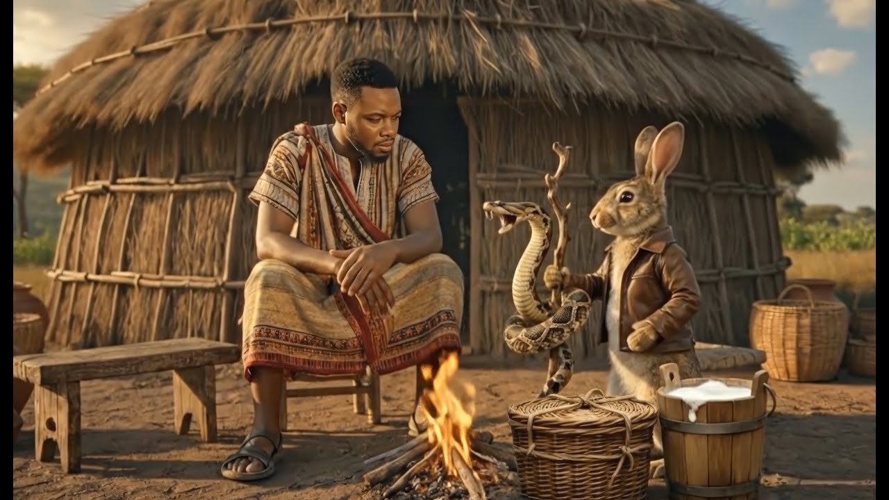 FILM: Umugani wa Bakame n'umugabo uzi ubwenge bwinshi