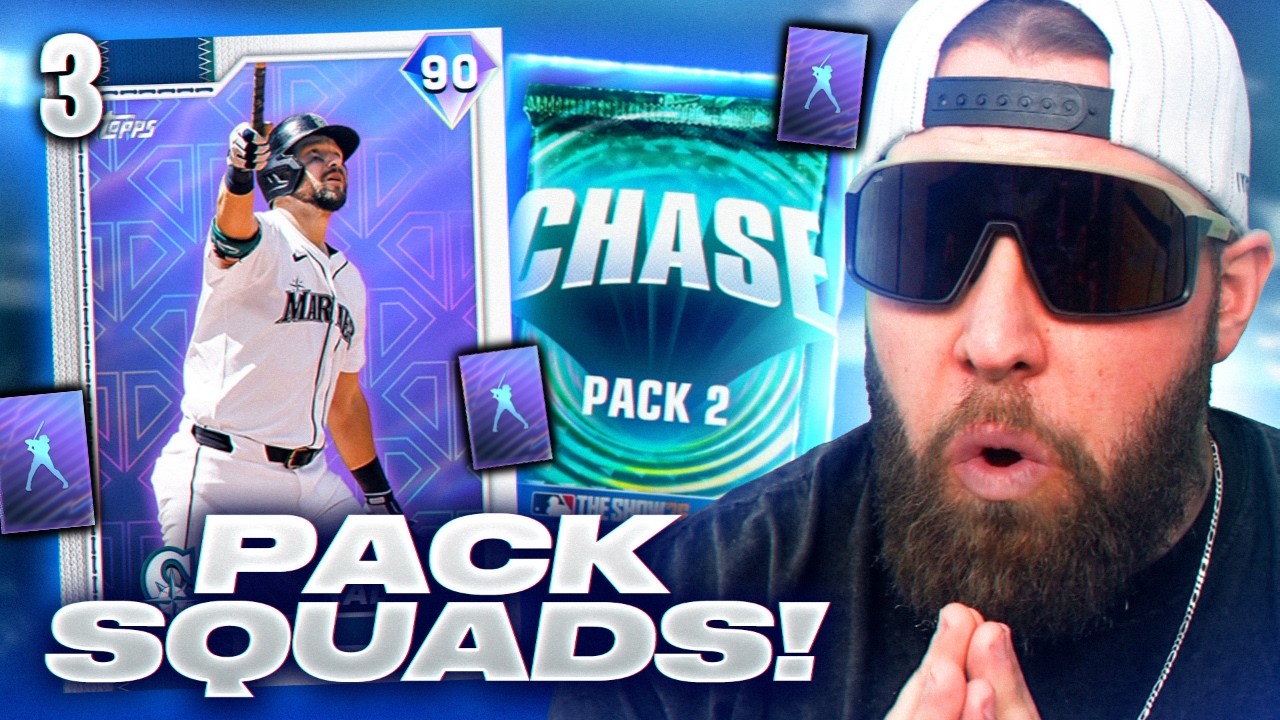 10 HOMERUNS! 150 POINTS! Pack Squads #3 MLB The Show 26
