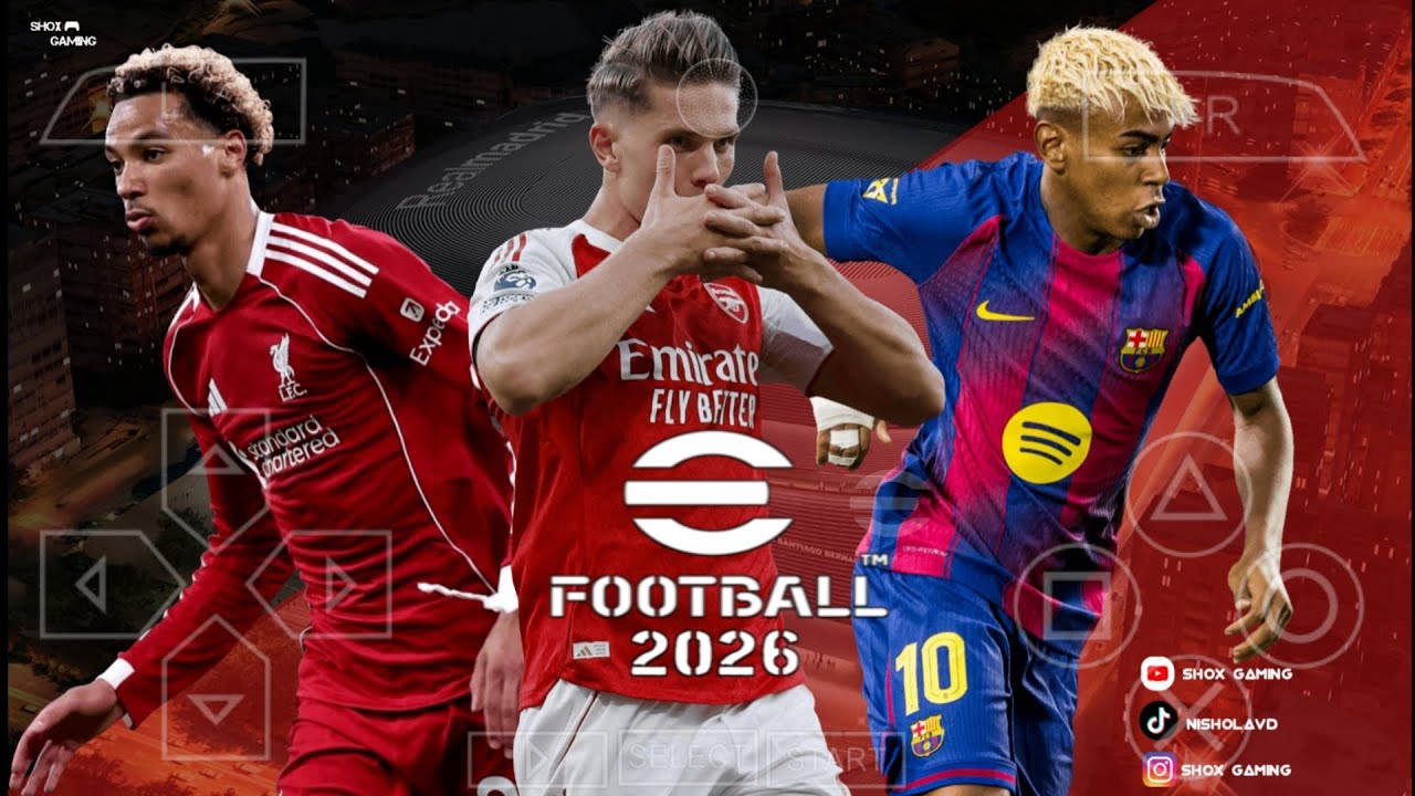 eFootball PES 2026 PPSSPP|Download|MediaFire Link