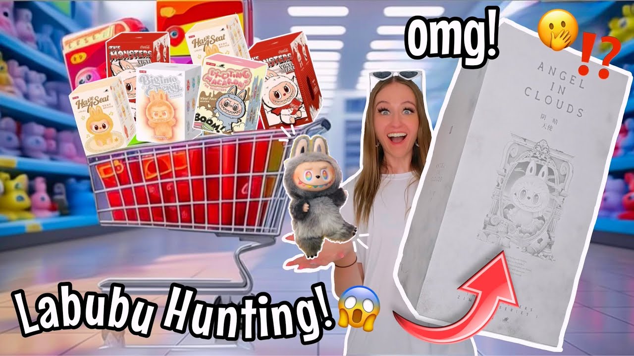 Hunting for VIRAL *LABUBUS* in SECRET STORES!!🫢🛍️💰⁉️(JACKPOT WORLDS BIGGEST LABUBU FIND!!!😱✨)