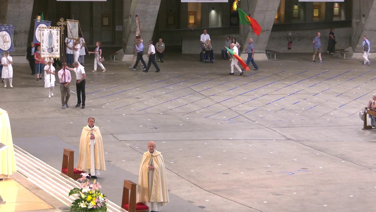 Procession eucharistique du Sanctuaire de Lourdes September 3, 2025 🙏