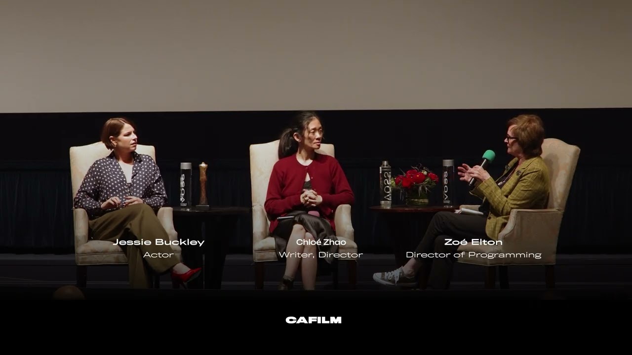 ⭐️ Jessie Buckley (HAMNET) • MVFF48 Spotlight Conversation