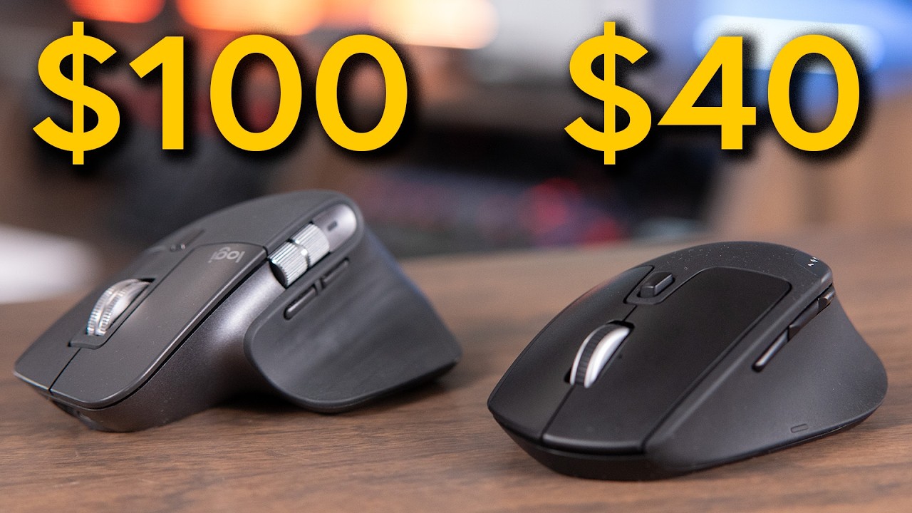 Which to Buy? Logitech MX Master 3s vs M720 Triathlon