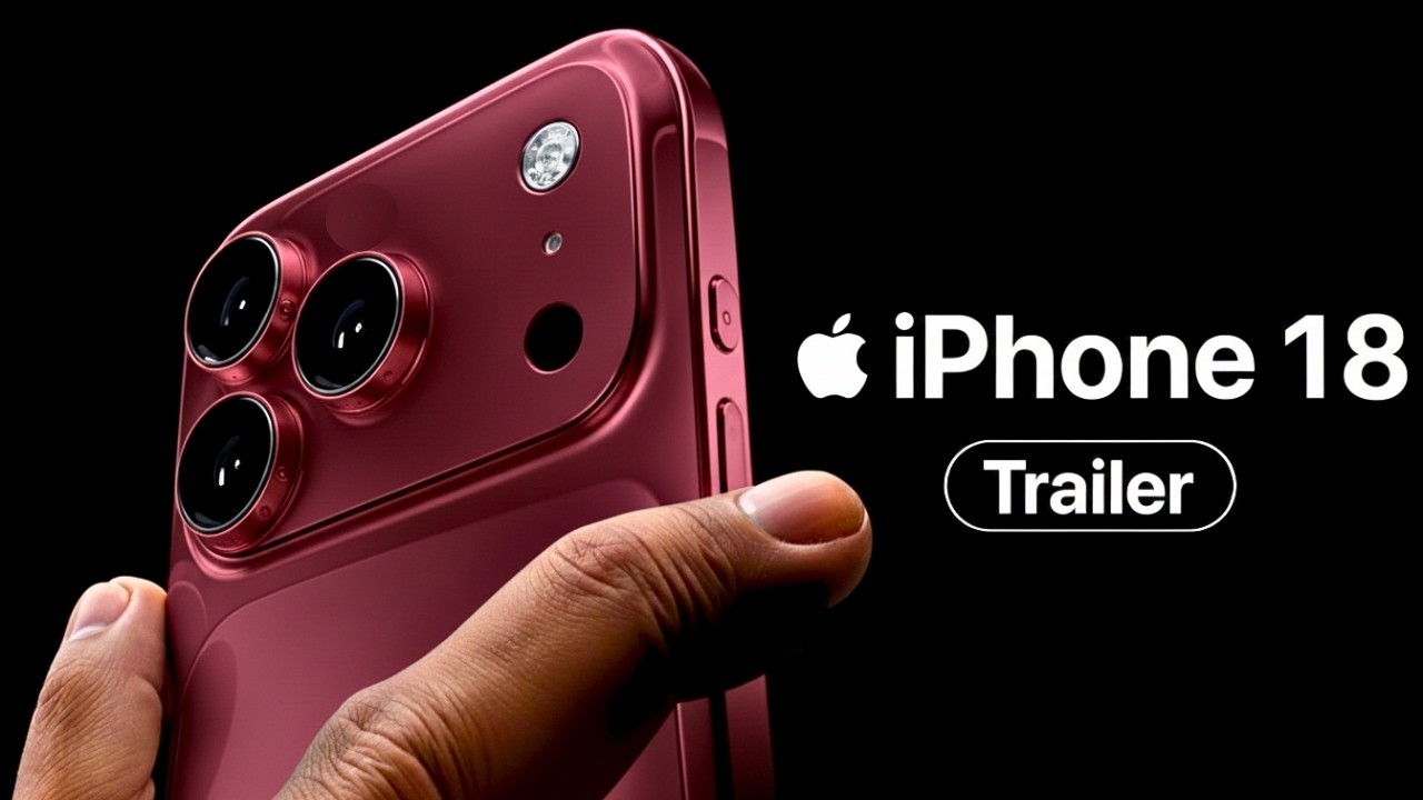 iPhone 18 Pro Max | FIRST LOOK Trailer! 