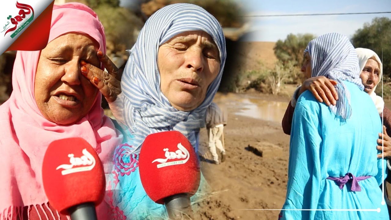 بالدموع.. ساكنة دوار أولاد الحاج بالروماني  تستغيث وتعدد الخسائر التي لحقتها بسبب السيول الجارفة
