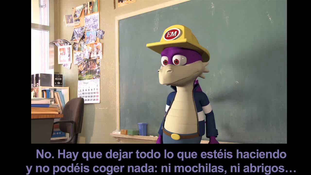Alarma en el cole: ¡Evacuación!