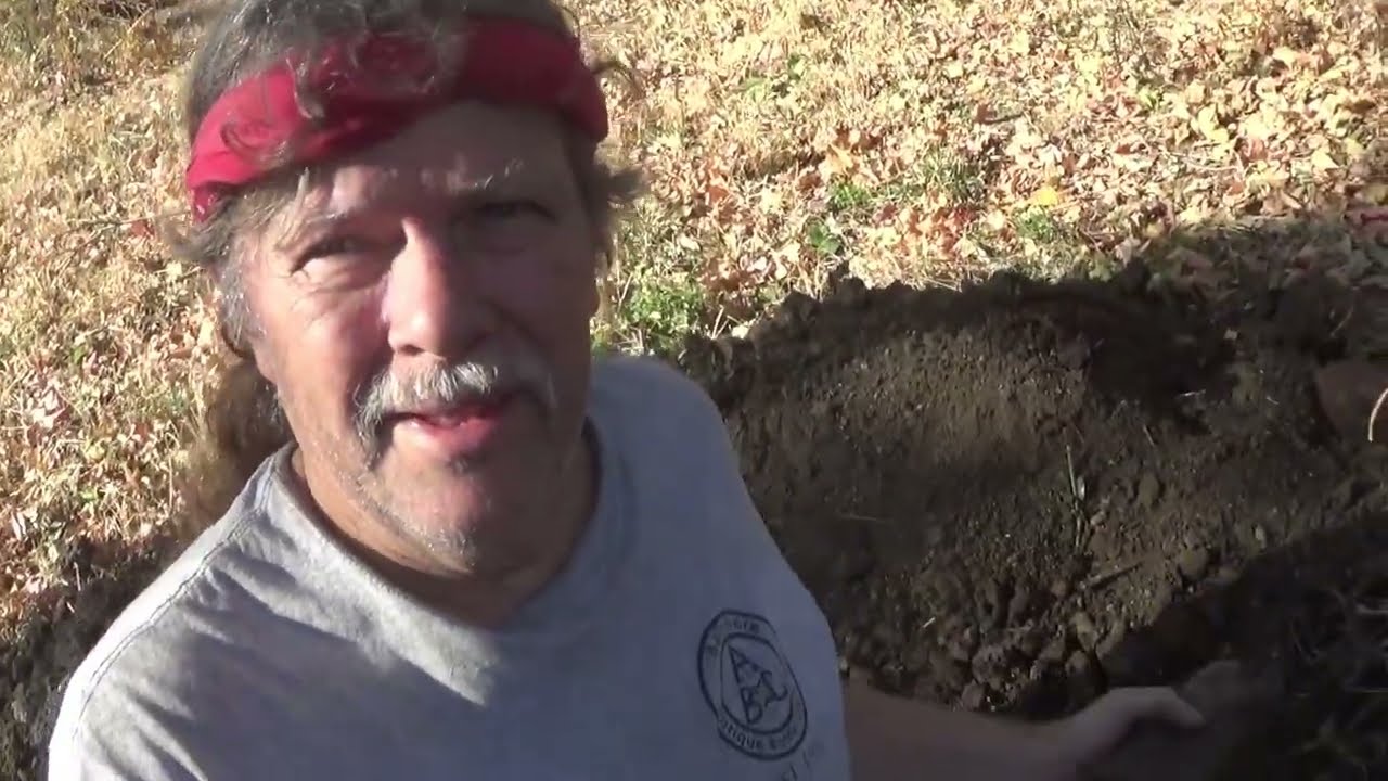 Digger Dave Finally Gets Back To Digging