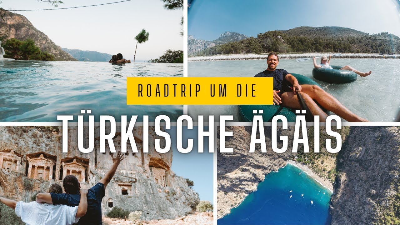 Roadtrip um die TÜRKISCHE ÄGÄIS