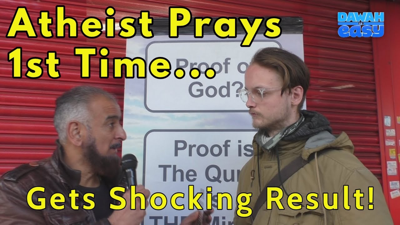 Russian, Atheist to Muslim in 26 minutes  - 'LIVE'