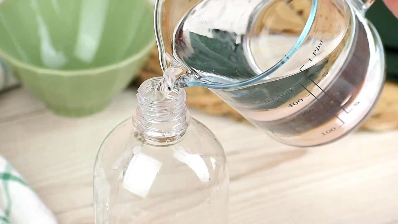 How to Make Liquid Starch