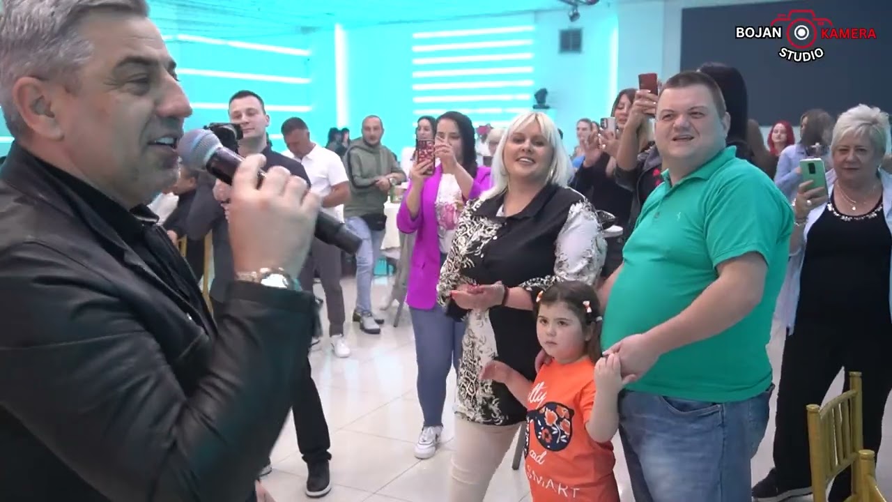 JOVAN PERISIC I ORK MARKA RISTIVOJEVICA - COVEK KAFANSKI (UZIVO)