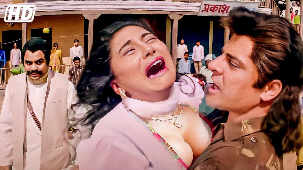 अब बता, मैं तेरे साथ क्या-क्या कर सकता हूँ? बहुत उछल रही थी | Ajay Devgan Action Movie Scene