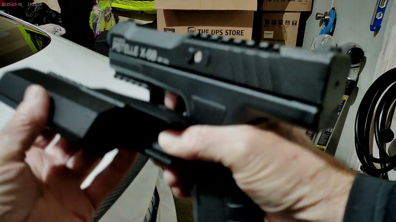 PISTELLE X-68 (CHEAP $10 MOD +100FPS + 10-14 JOULES )