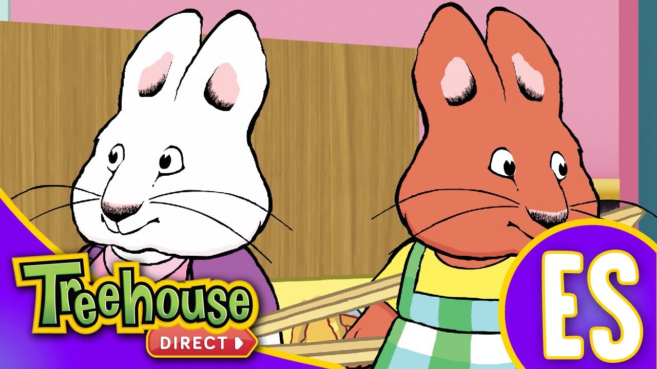 Max y Ruby: &nbsp;El Super Jet de Max/&nbsp;La fiesta de Ruby - Ep. 104 | DIBUJOS ANIMADOS PARA NI&Ntilde;OS!