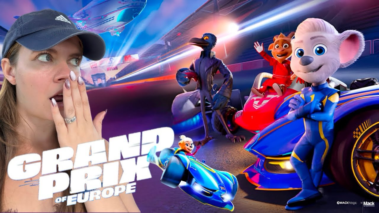 AVANT PREMIÈRE FILM SUPER GRAND PRIX EUROPAPARK + BANDE ANNONCE