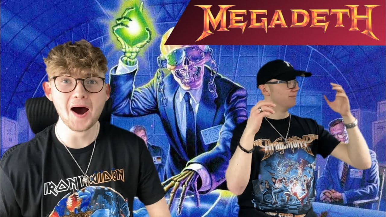 WE REACT TO MEGADETH - HANGAR 18!!!