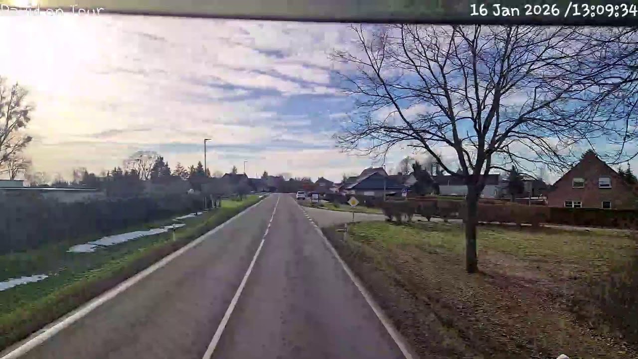 Auf Tour. Reesen✓- Heringen✓- Mörsbach✓-  Reesen