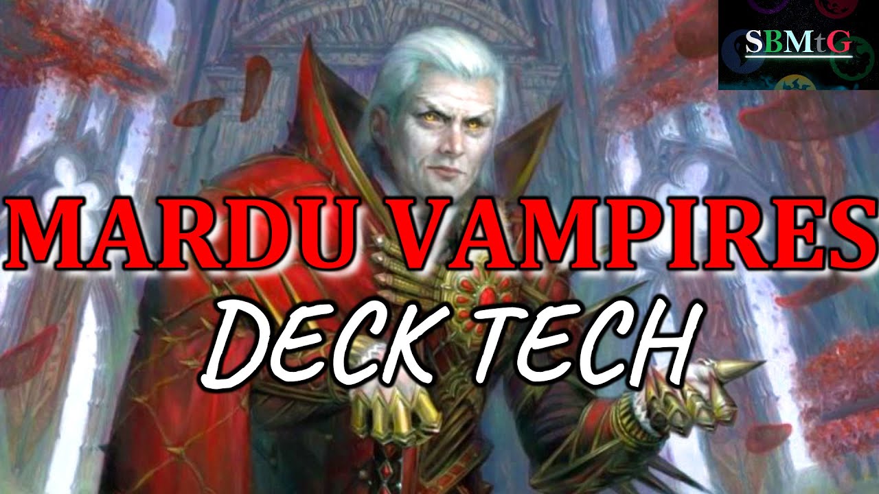 Mtg Deck Tech: Mardu Vampires in Crimson Vow Standard!