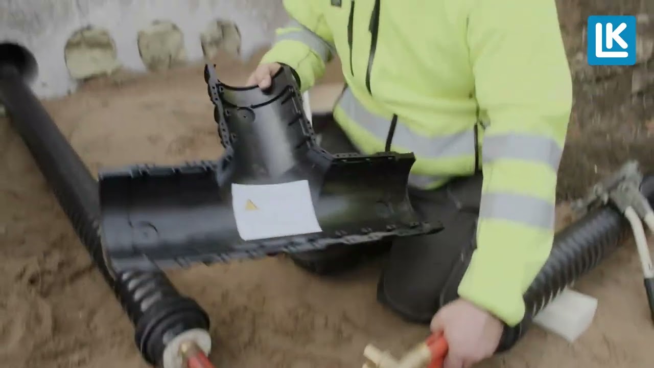 Montering av muffer og koblinger