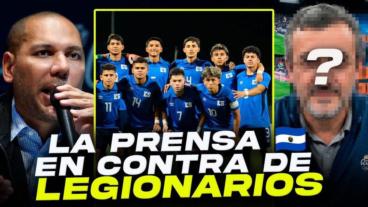 🚨 ¿La PRENSA salvadoreña en contra de los LEGIONARIOS? 👀 | Lo que NADIE quiere decir