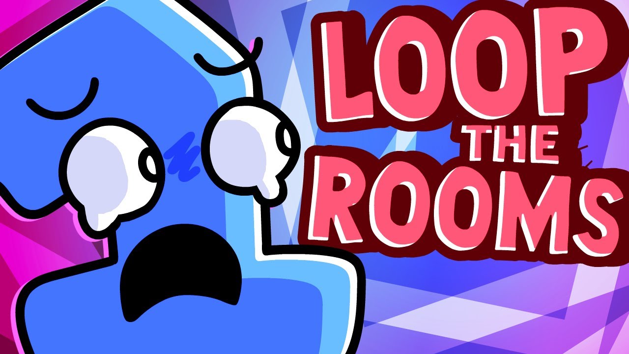 Looping The Rooms (BFDI Animation)