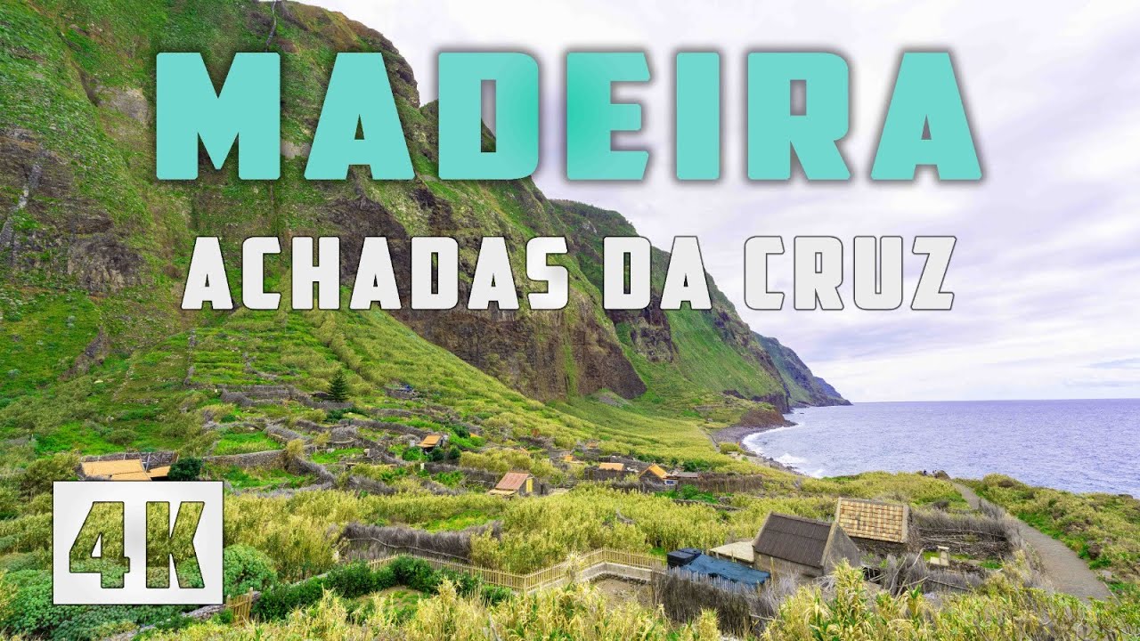 Madeira - Achadas Da Cruz Drone 4k