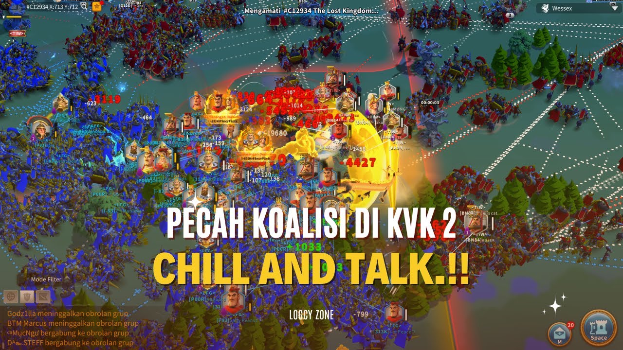Ngobrol Sans Sambil Cek KD Pecah Koalisi Full Imperium !!!
