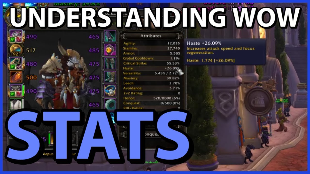 Understanding STATS - WoW Theory