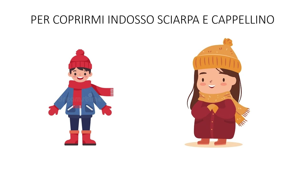 Le stagioni, diapositive commentate, durata 10 secondi a diapositiva