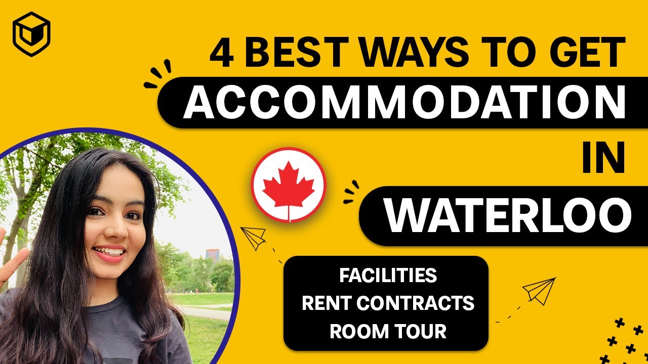 4 Best Ways To Find Accommodation in Waterloo | Canada | LeapScholar Ft. @harleen.bediii