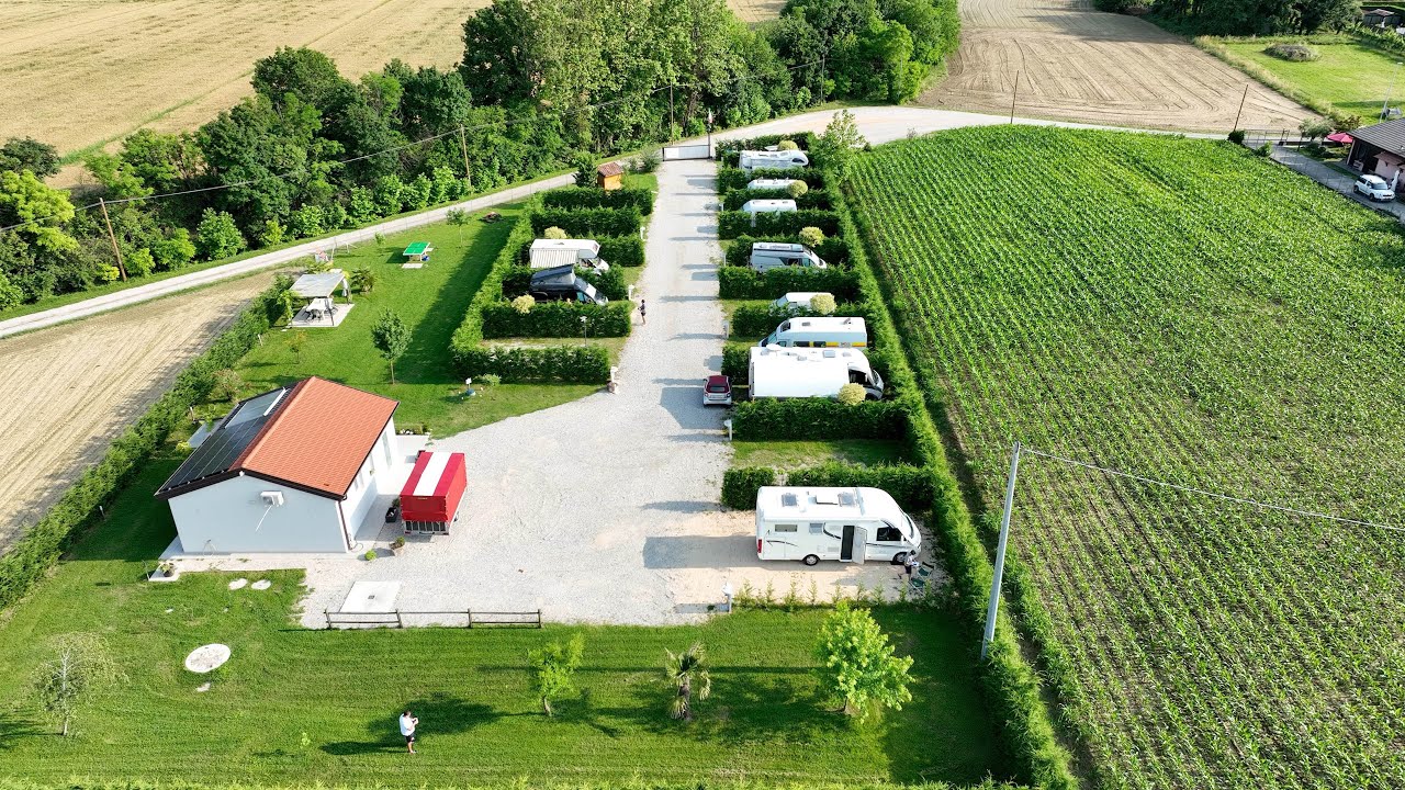 Mit dem Wohnmobil zu den Traumstränden Italiens 🇮🇹 - 3. Die Heimreise - 6 Plätze