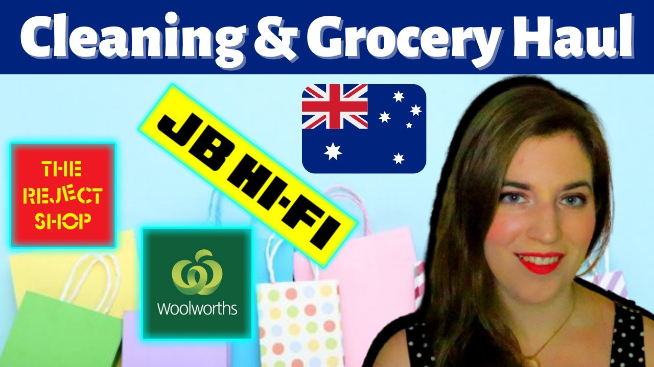 Come Shop with Me 2022 | Shopping in Australia | Shopping Haul 2022 | American in Sydney