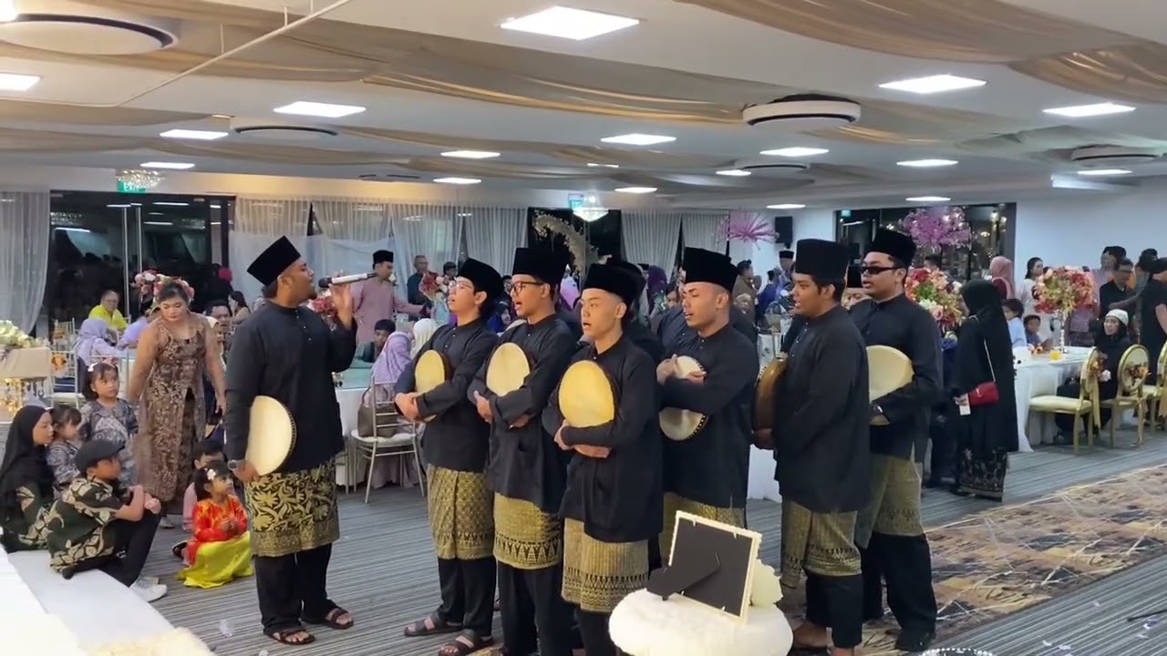 Kompang Akrab - Selawat (CSC Changi)