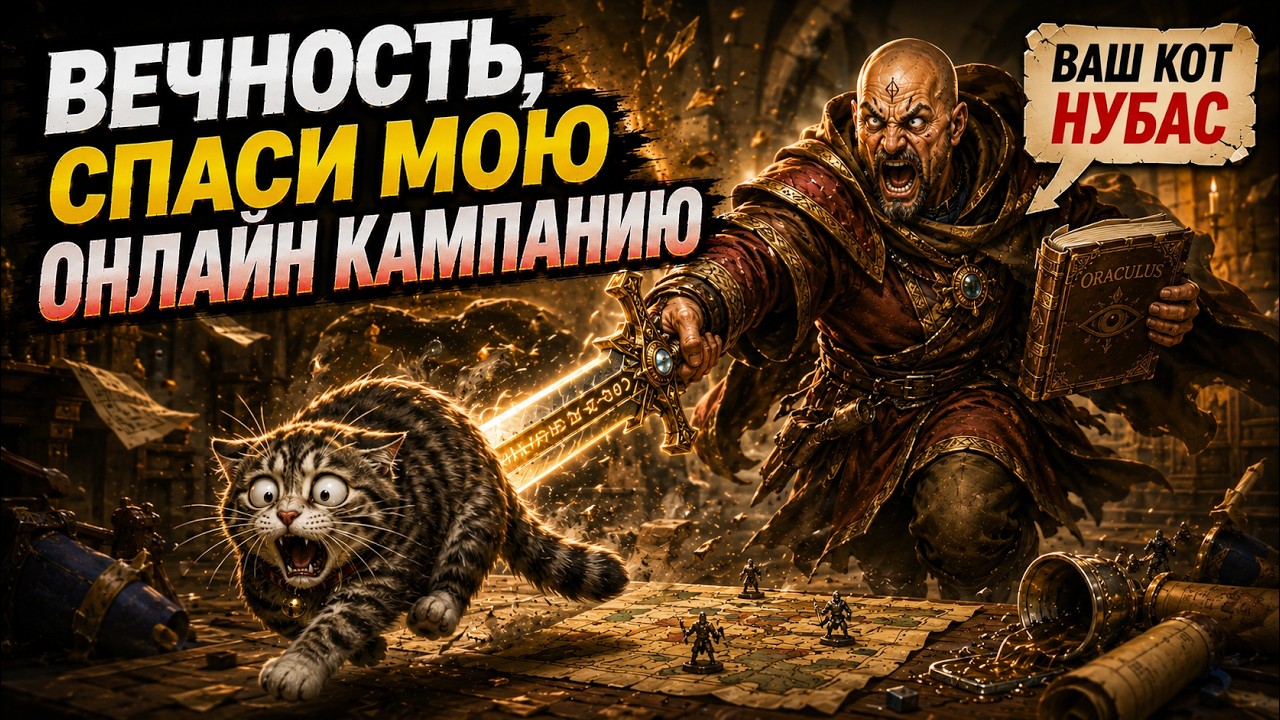 Вечность⚔️Спаси мою ОНЛАЙН кампанию! А ТО КОТ ЗАССАЛ!! Египет на грани краха!