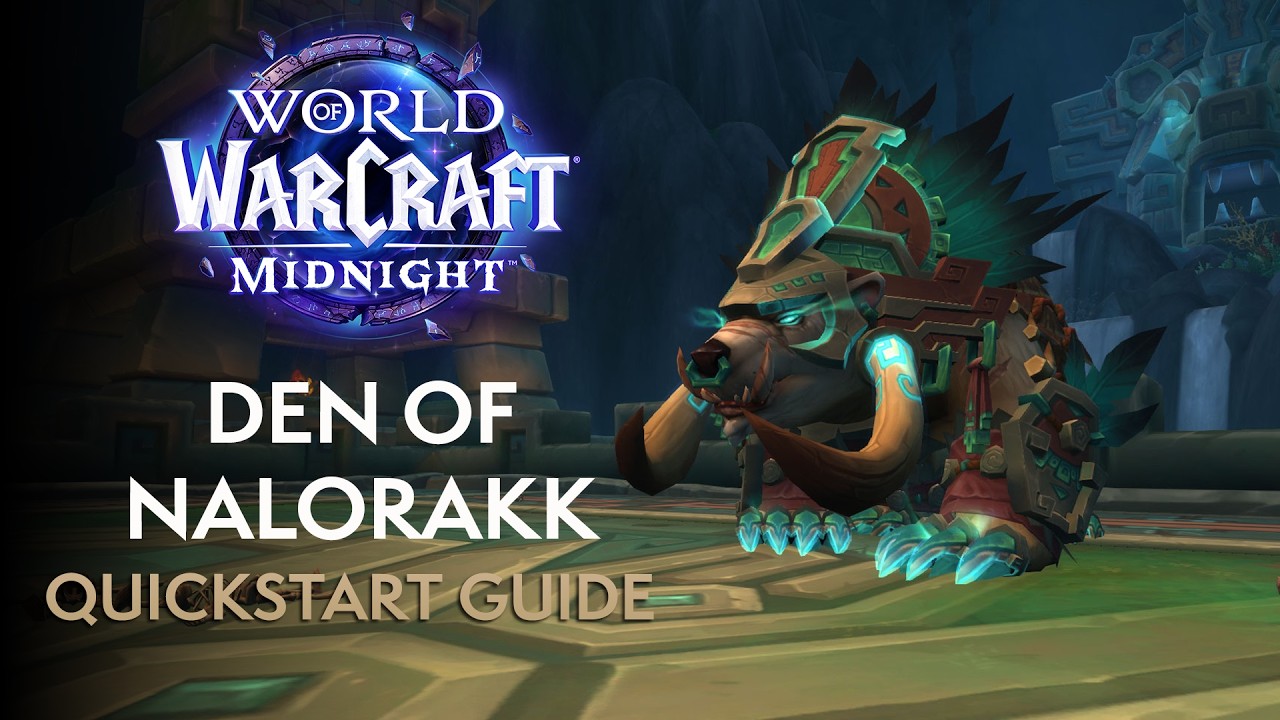 Den of Nalorakk Mythic Dungeon Quickstart Guide | Midnight Season 2