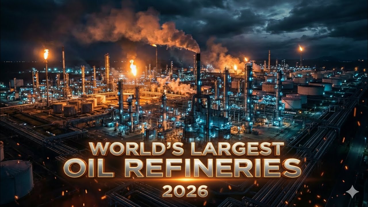 The Oil Refinery Bigger Than Some Countries