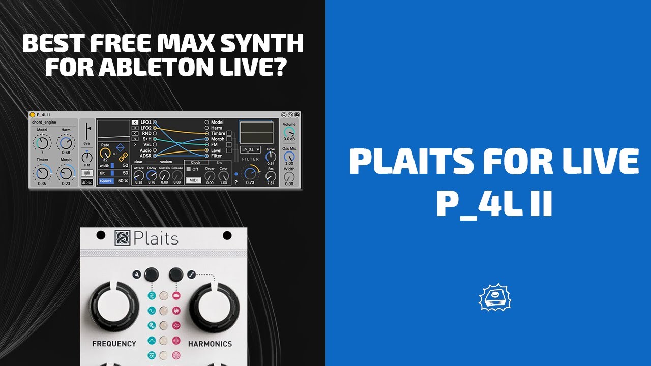 Mutable Instrument Plaits for Live (Free Download) | Side Brain's Study Group