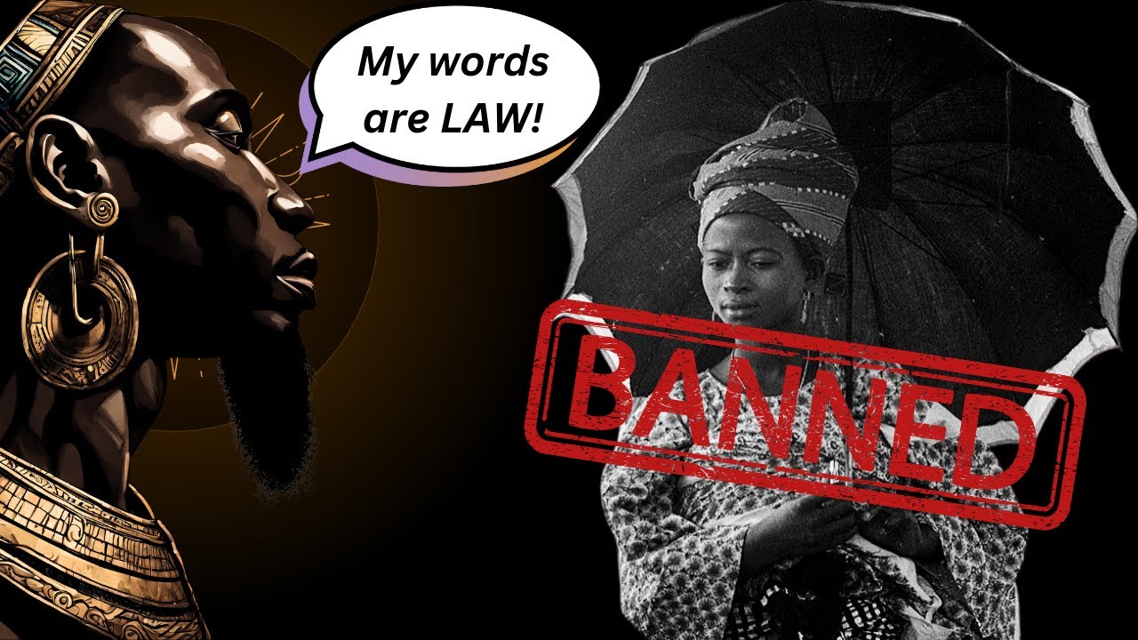 Why a NIGERIAN god BANNED the Use of UMBRELLA