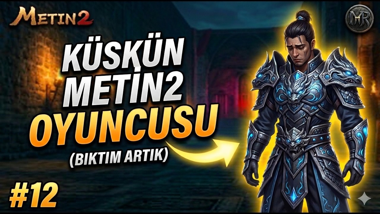 YENİ G&Uuml;NCELLEMENİN BANA ATTIĞI KAZIK ! YENİ M&Uuml;KEMMEL SİMYAM | Metin2 Safir #12