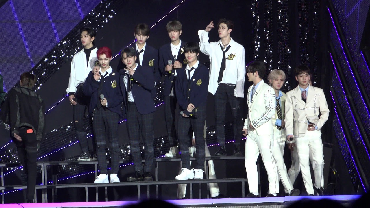 191227 뉴이스트 KBS 가요대전  오프닝+ 엔딩