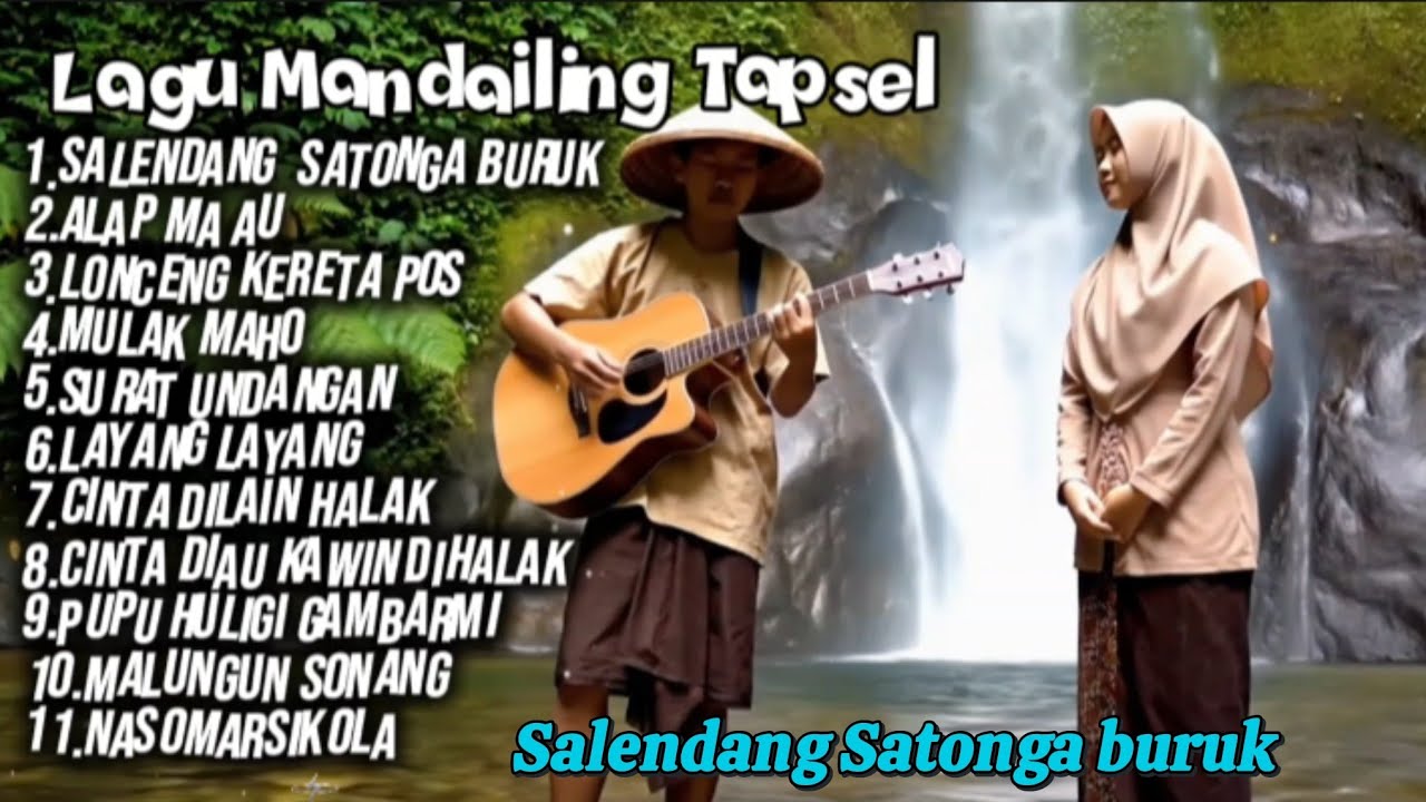 Album Lagu Mandailing Tapsel Terbaik Sepanjang Masa | Full Nostalgia