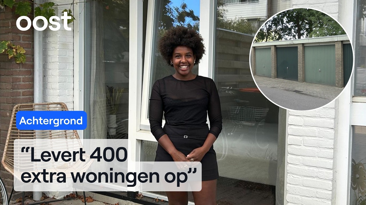 Sela woont in een omgebouwde garage: is dit oplossing voor woningnood? | RTV Oost