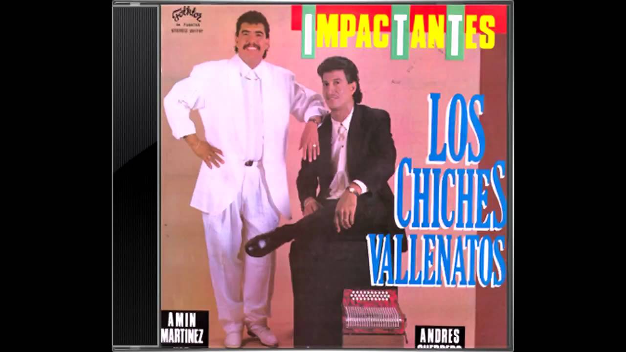 Voy a decirle adios - Los Chiches Del Vallenato