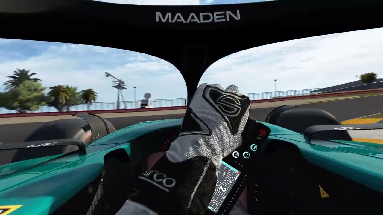 Aliki Circuit – Larnaca - Cyprus - Assetto Corsa - Alonso Onboard