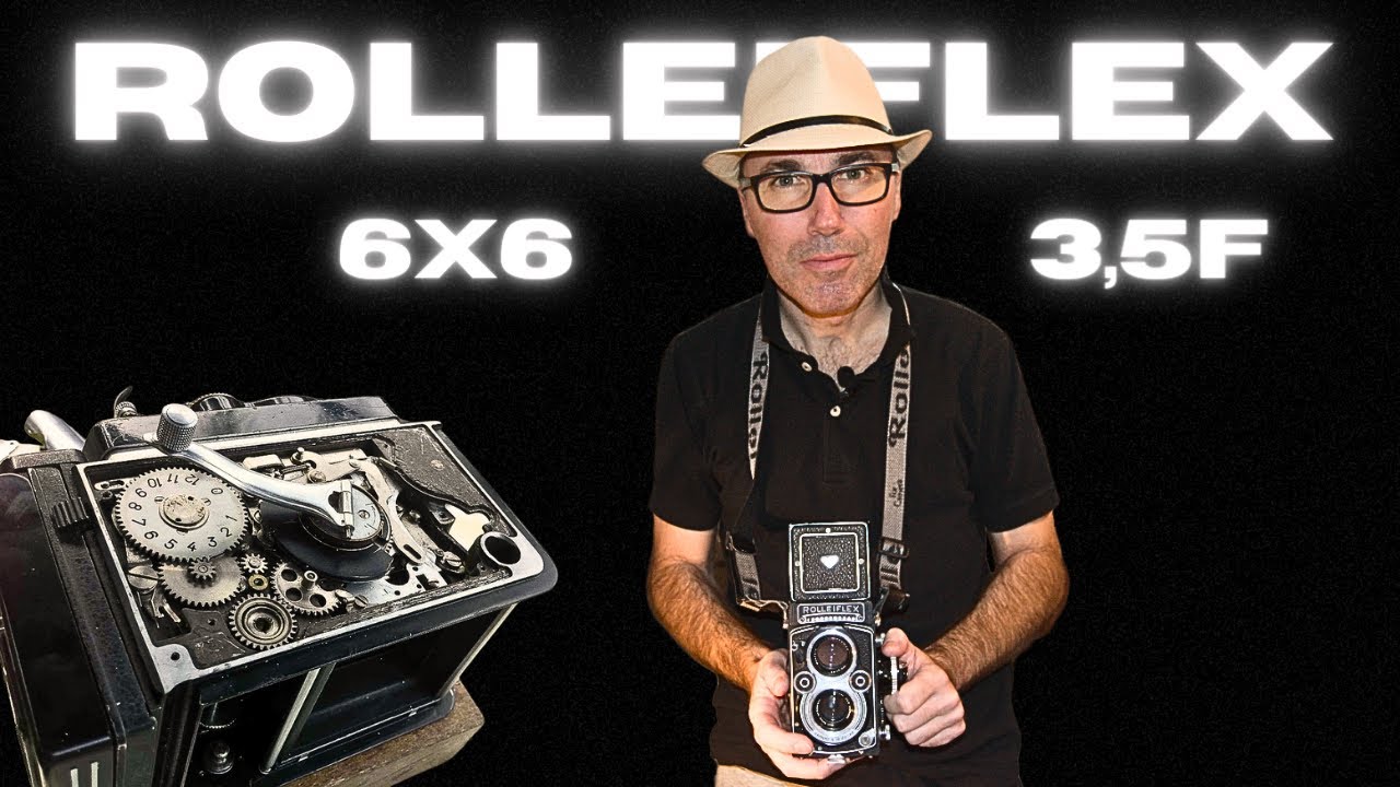 ROLLEIFLEX 3,5F anni '60: la Regina della fotografia a medio formato | Recensione Completa