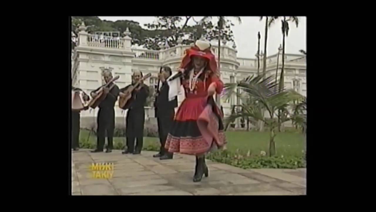 DOS PALABRAS huayno con AZUCENA CANTARINA Peru