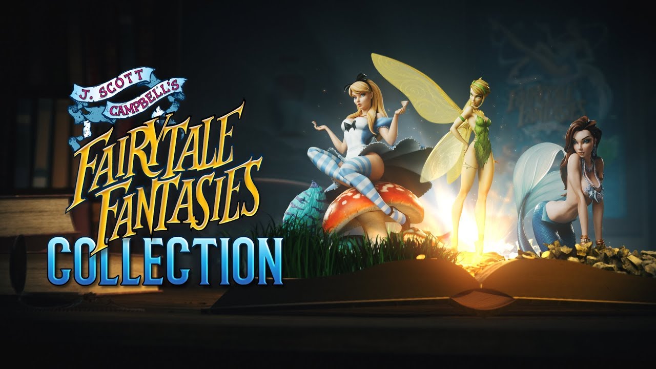 Inside Look: J. Scott Campbell’s Fairytale Fantasies Collection